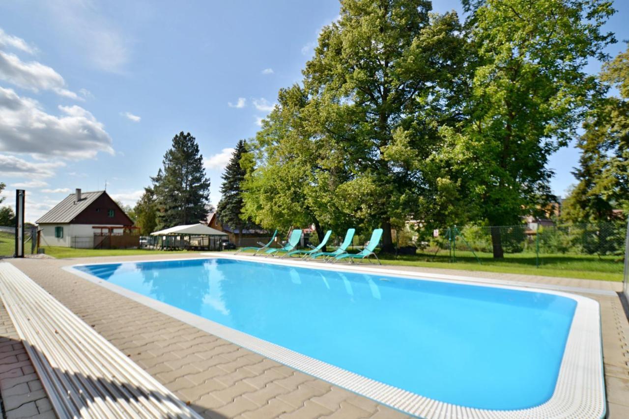 Villa Čtyřicítka na Šťastném kopci à Černý Důl Extérieur photo