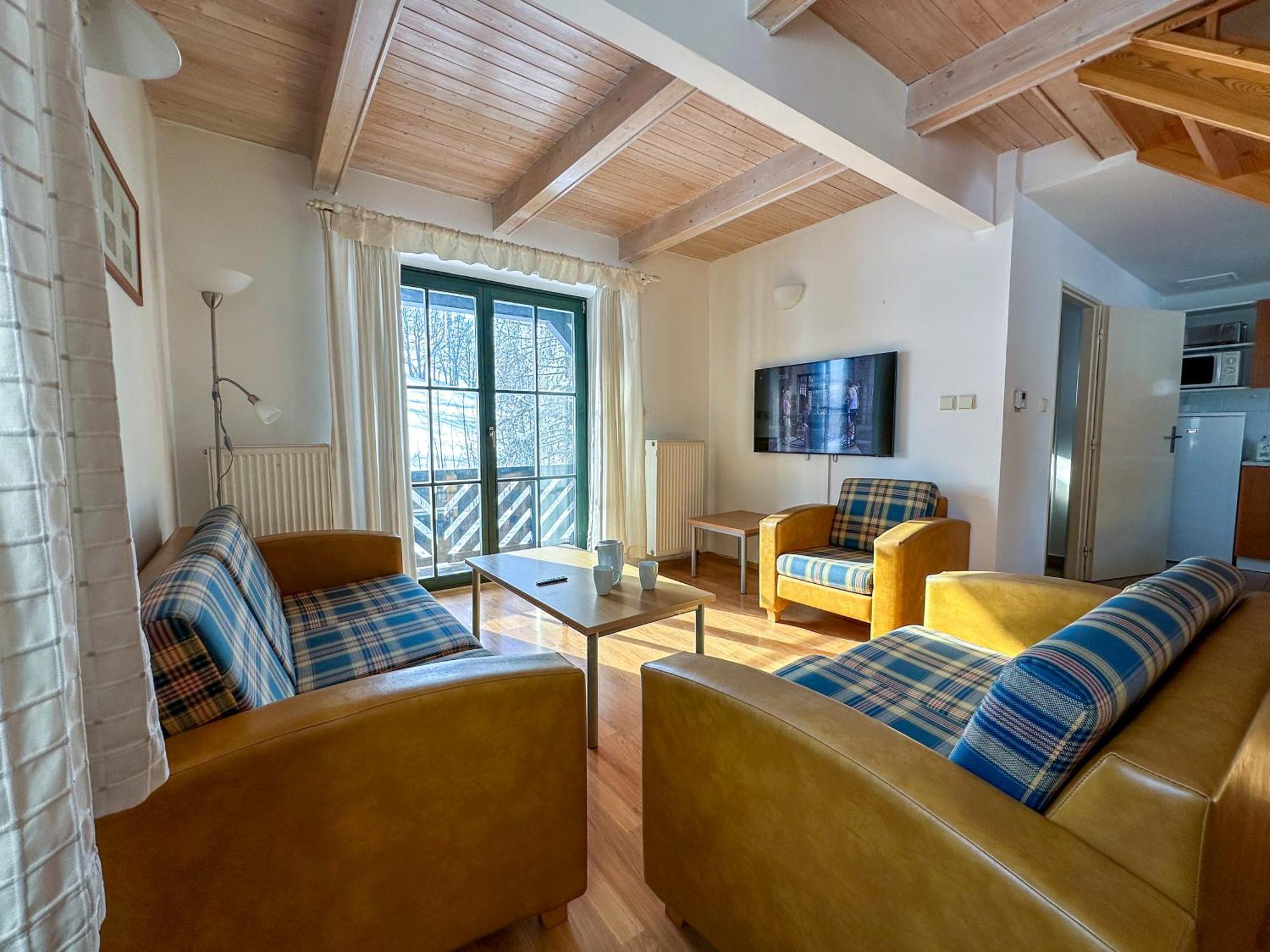 Villa Čtyřicítka na Šťastném kopci à Černý Důl Extérieur photo