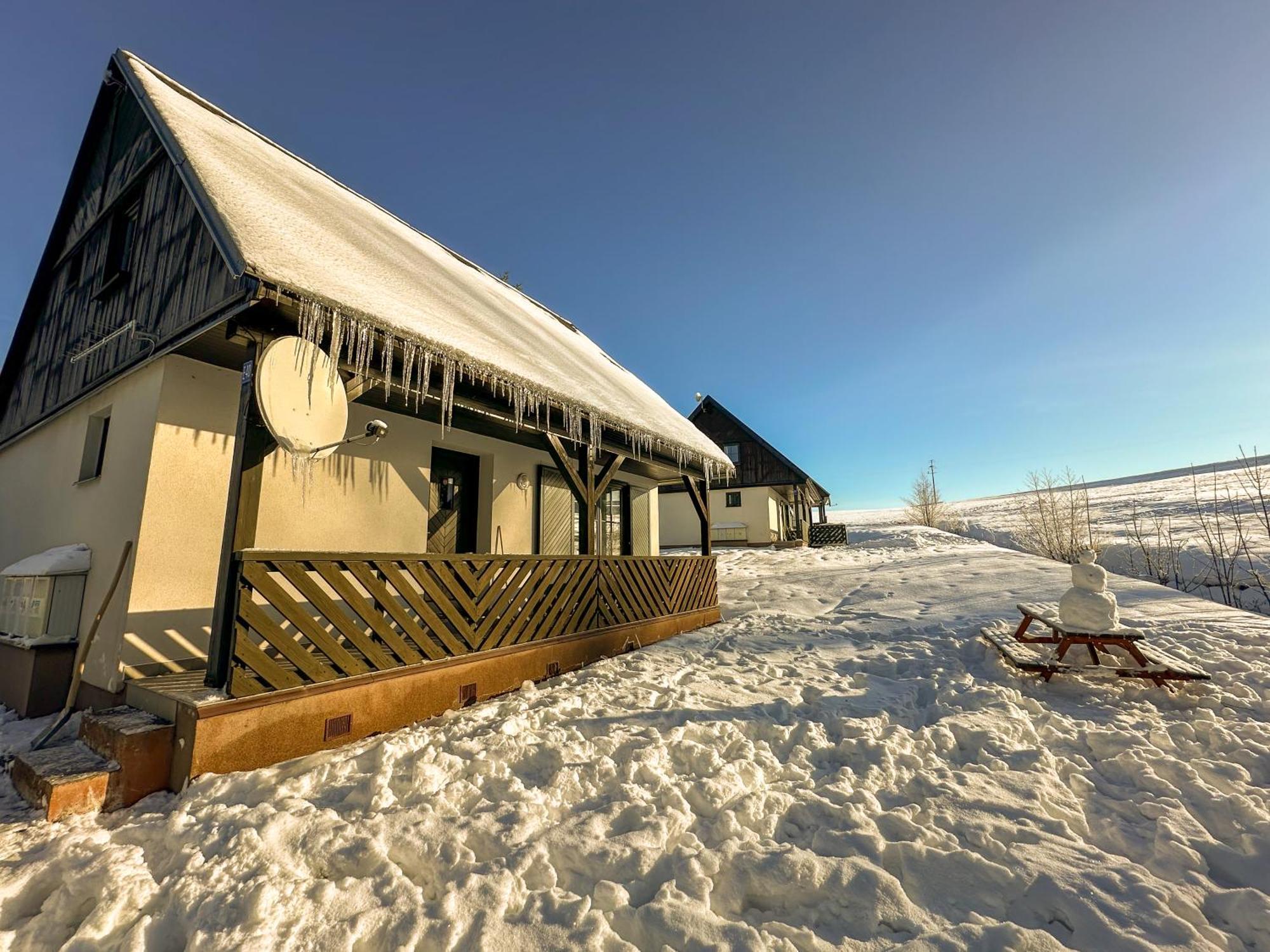 Villa Čtyřicítka na Šťastném kopci à Černý Důl Extérieur photo